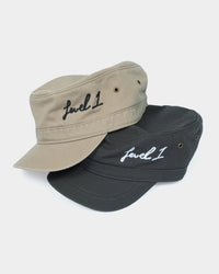 Script Logo Cadet Cap
