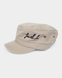 Script Logo Cadet Cap