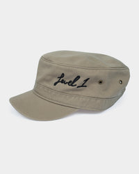 Script Logo Cadet Cap