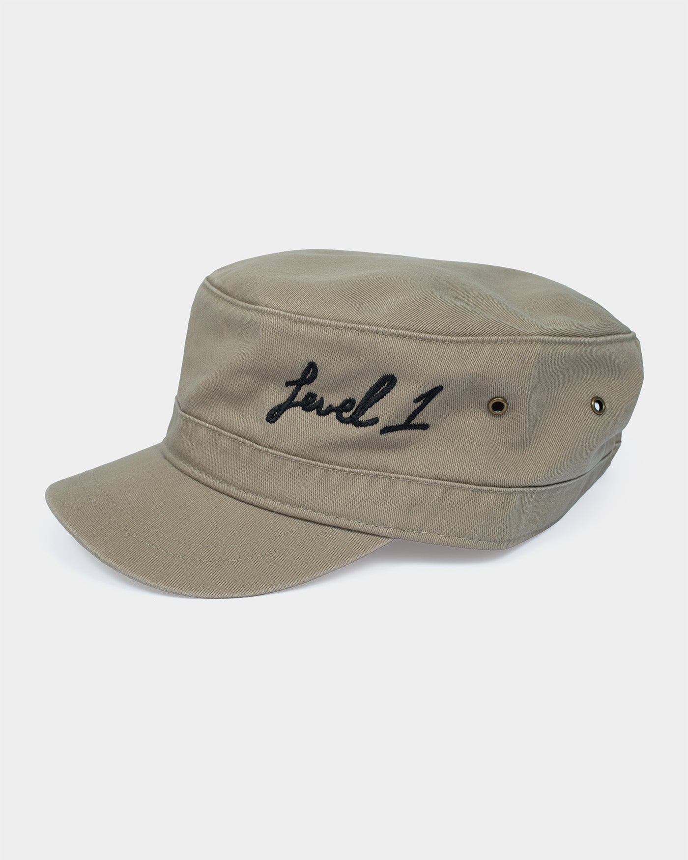 Script Logo Cadet Cap