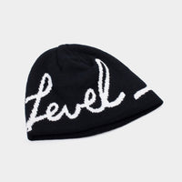 Script Logo Skully Beanie