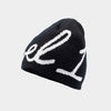 Script Logo Skully Beanie