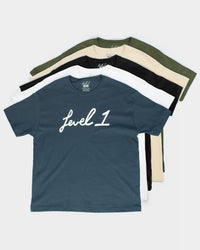 Script Logo T