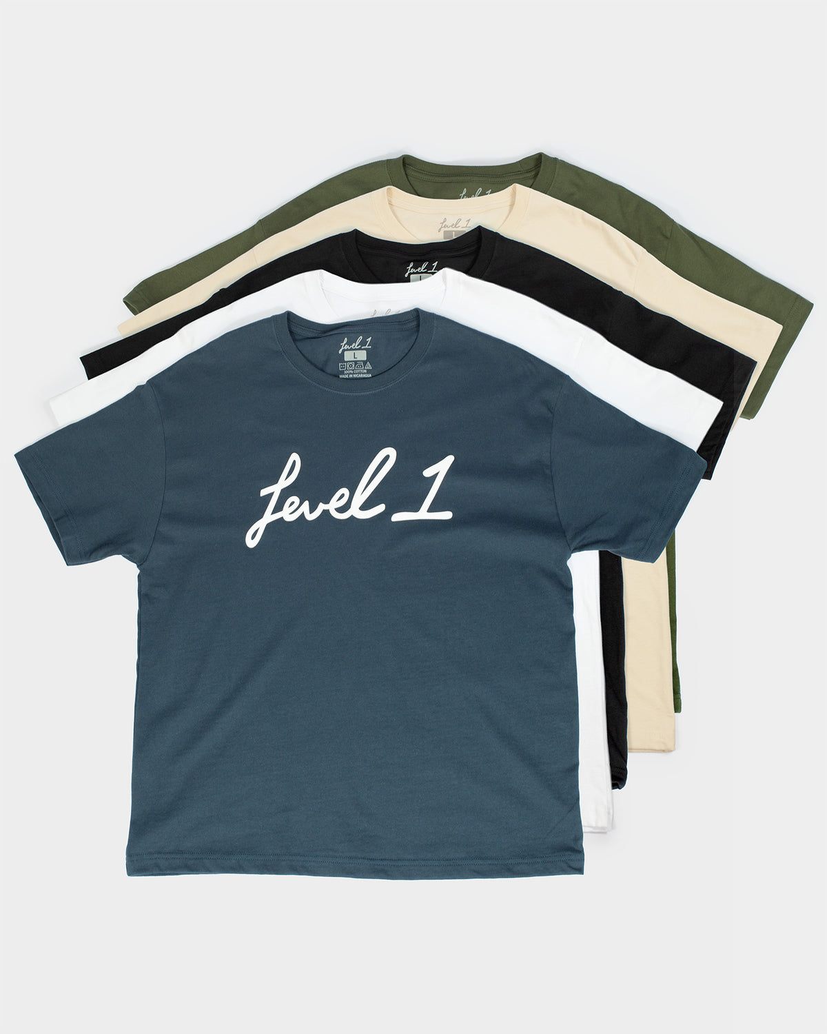 Script Logo T