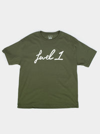 Script Logo T