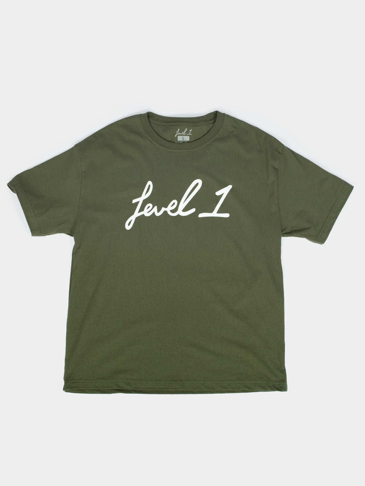 Script Logo T