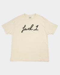 Script Logo T