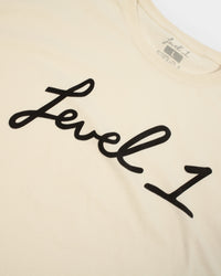 Script Logo T
