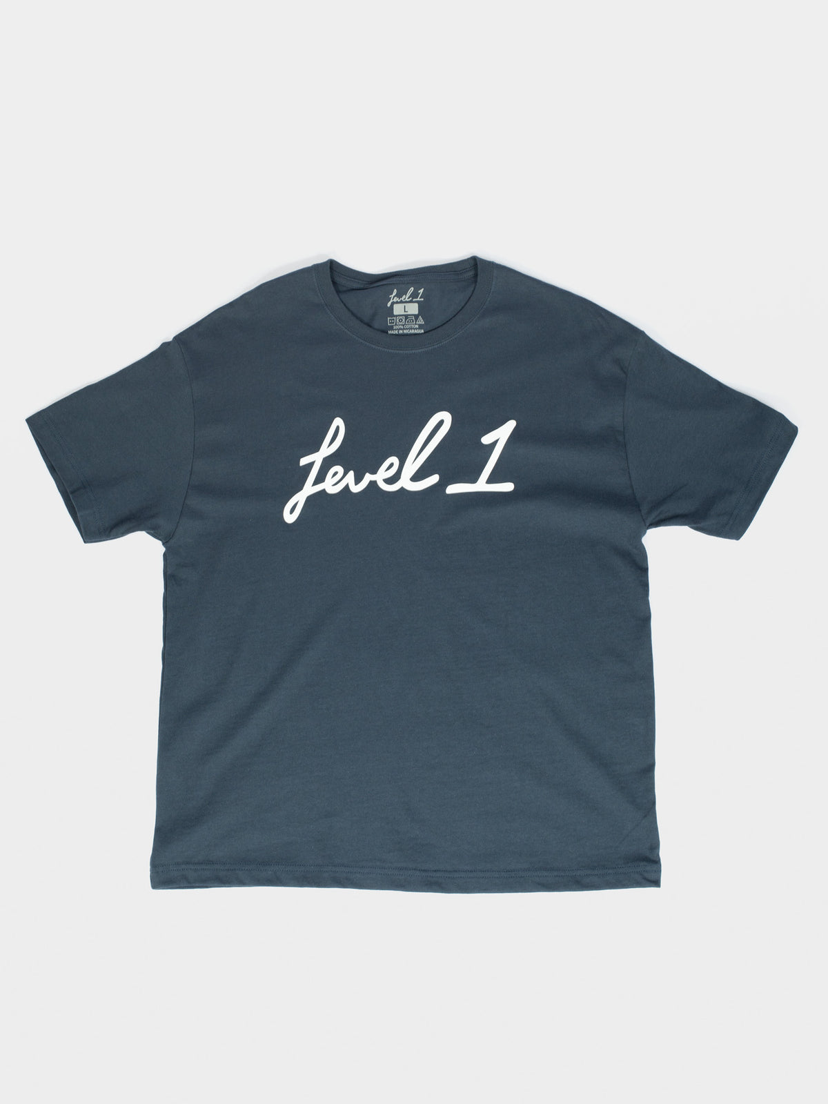 Script Logo T
