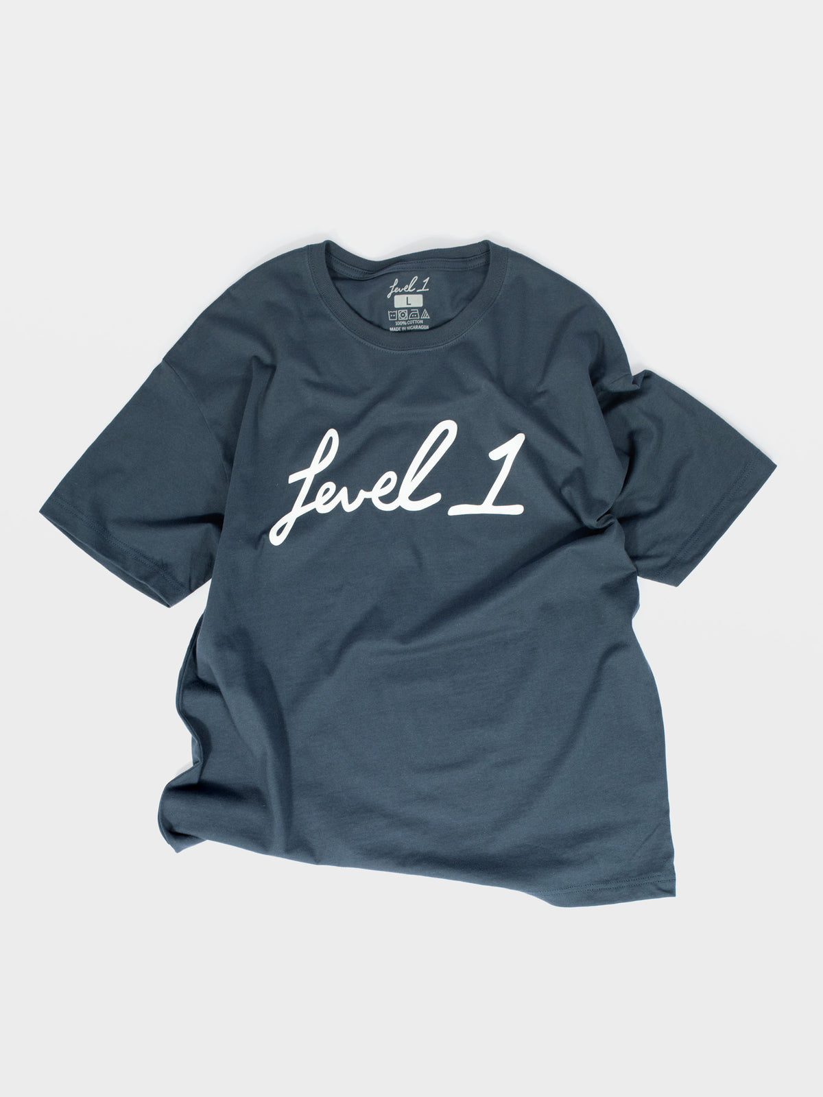 Script Logo T