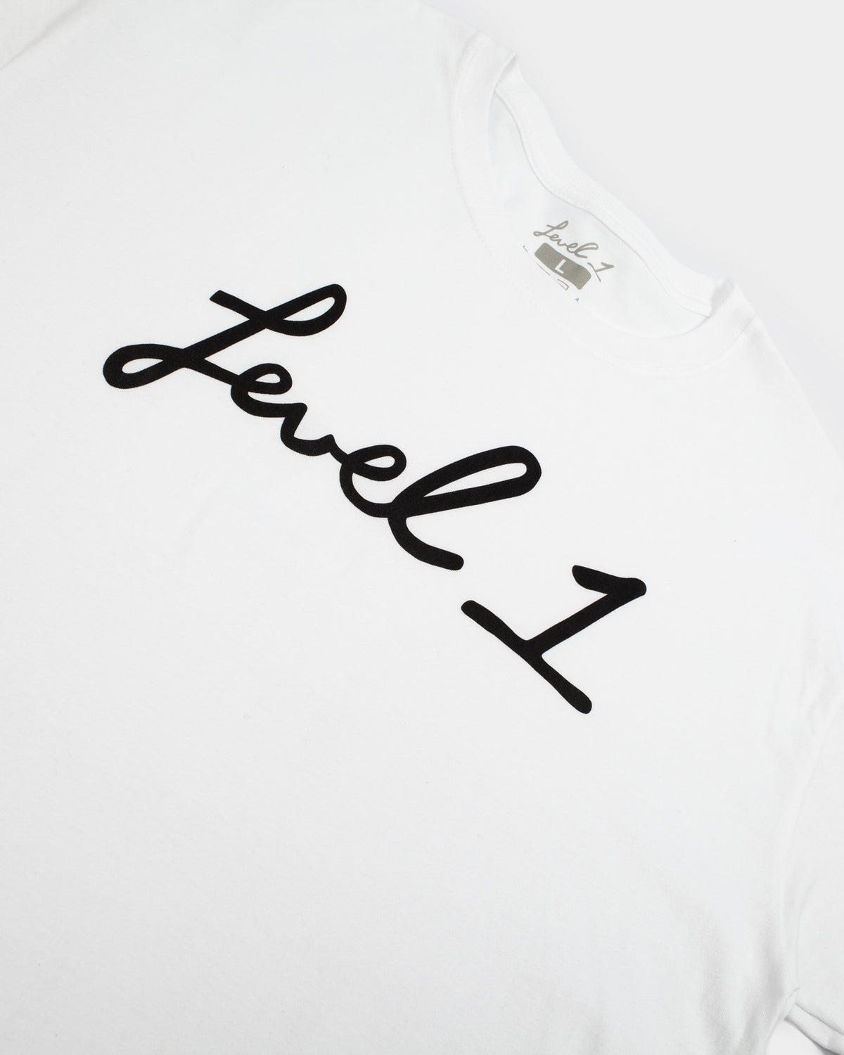 Script Logo T