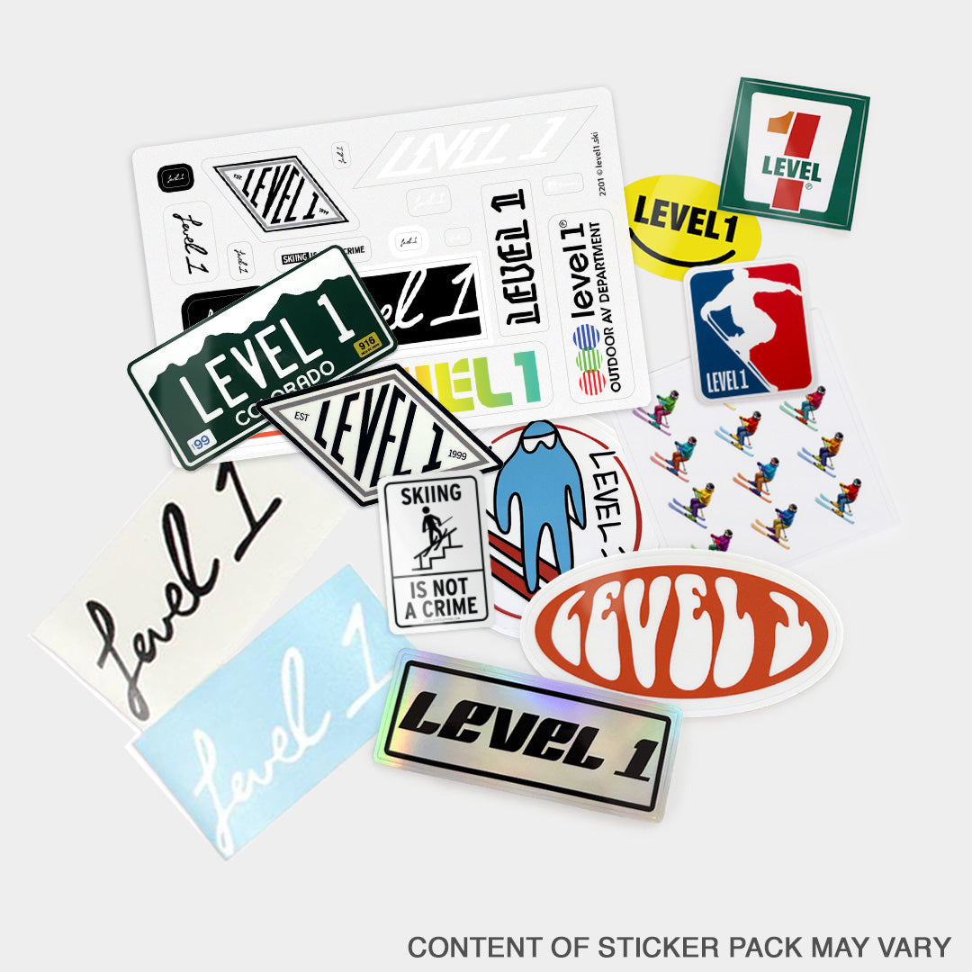 Sticker Level 1 Sticker Pack – Level 1