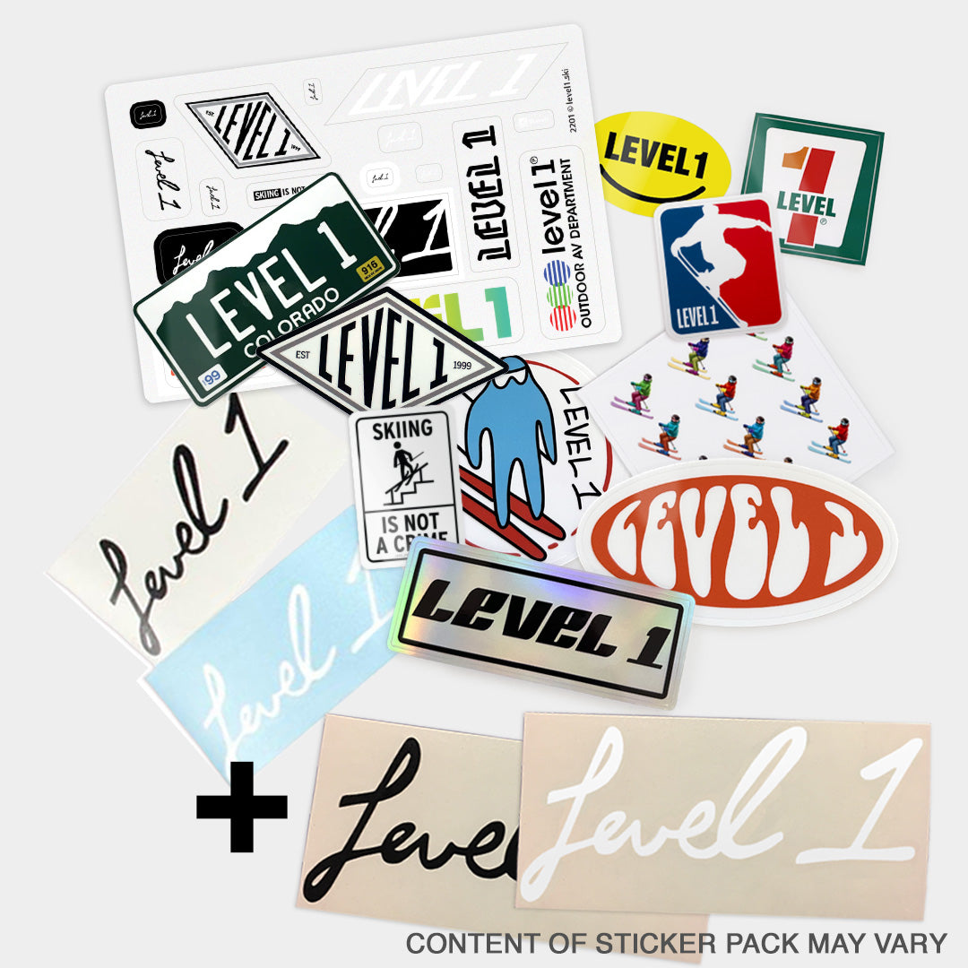 Sticker Pack – Level 1