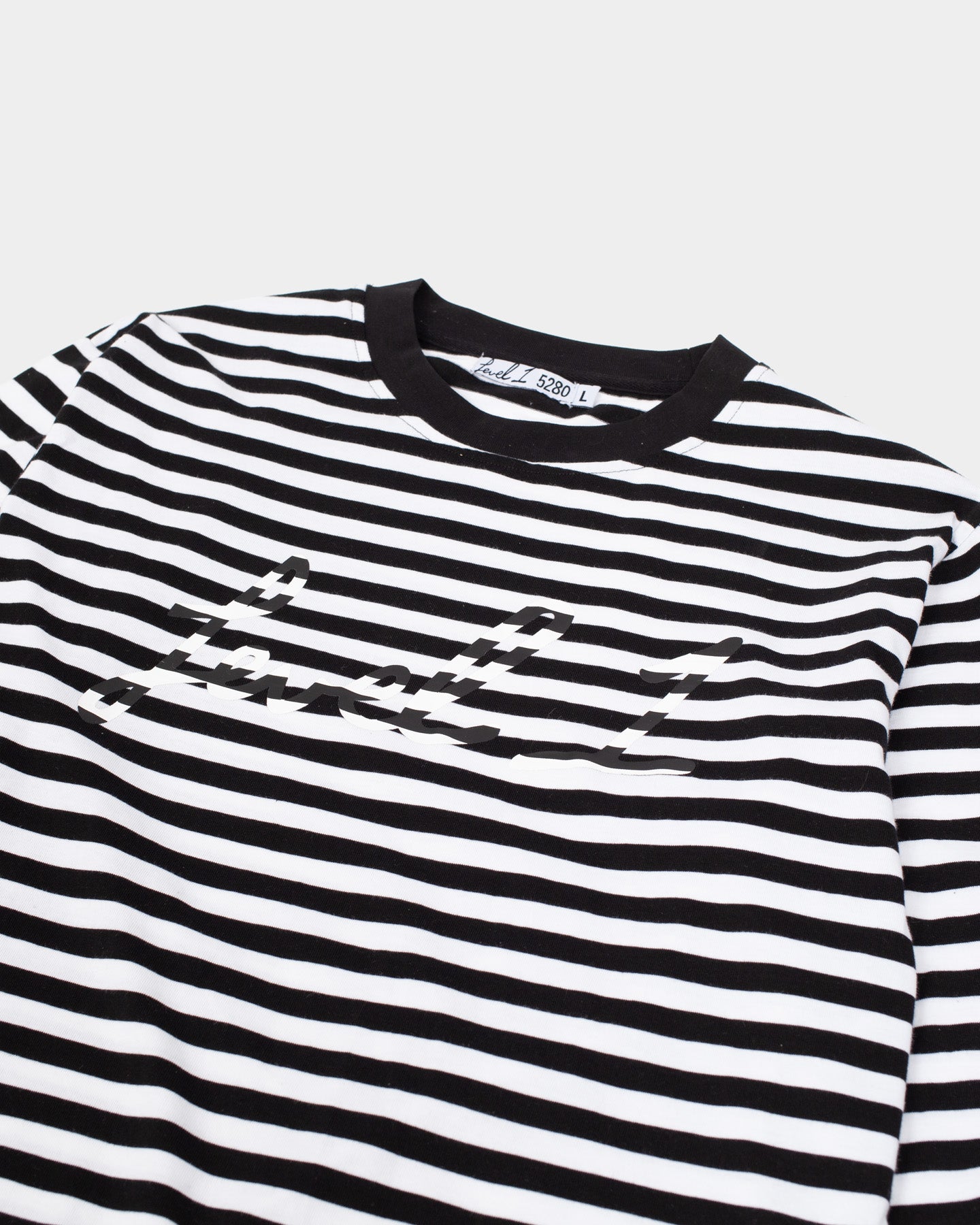 Striped Long Sleeve T