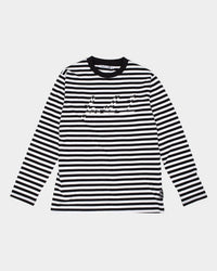 Striped Long Sleeve T