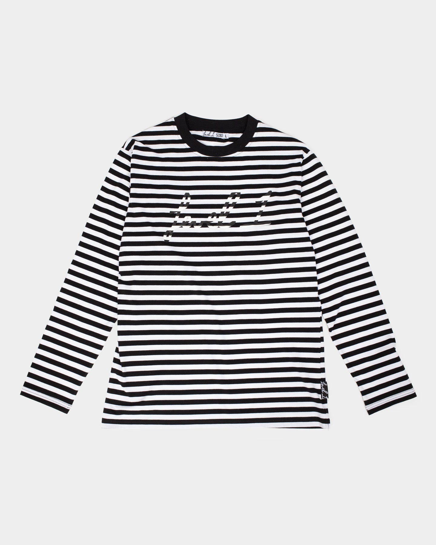 Striped Long Sleeve T
