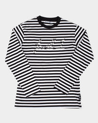 Striped Long Sleeve T