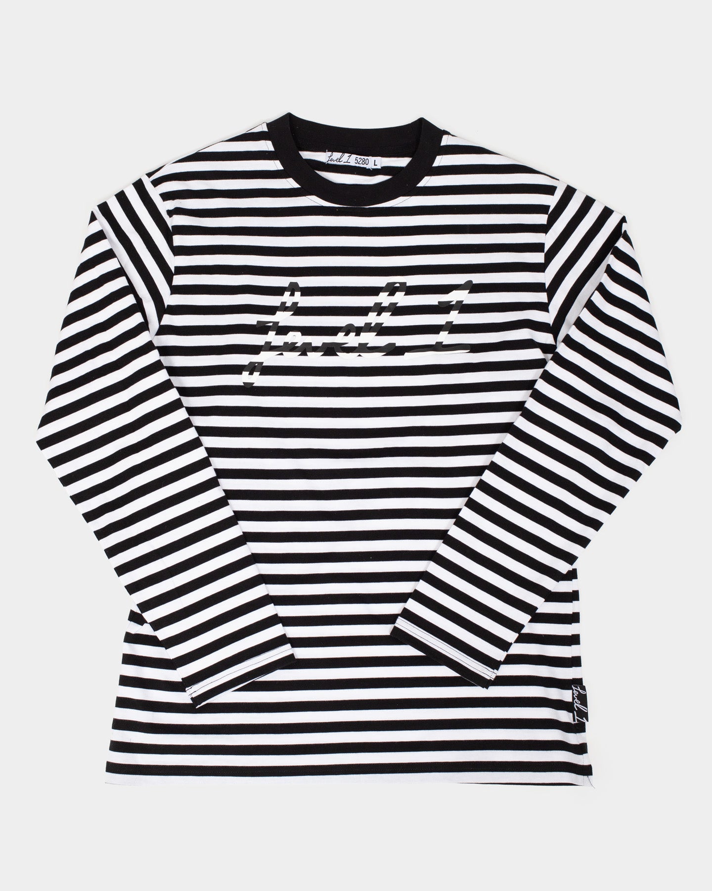 Striped Long Sleeve T