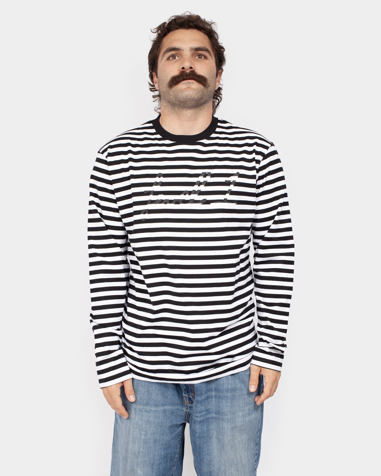 Striped Long Sleeve T