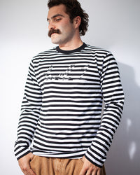 Striped Long Sleeve T