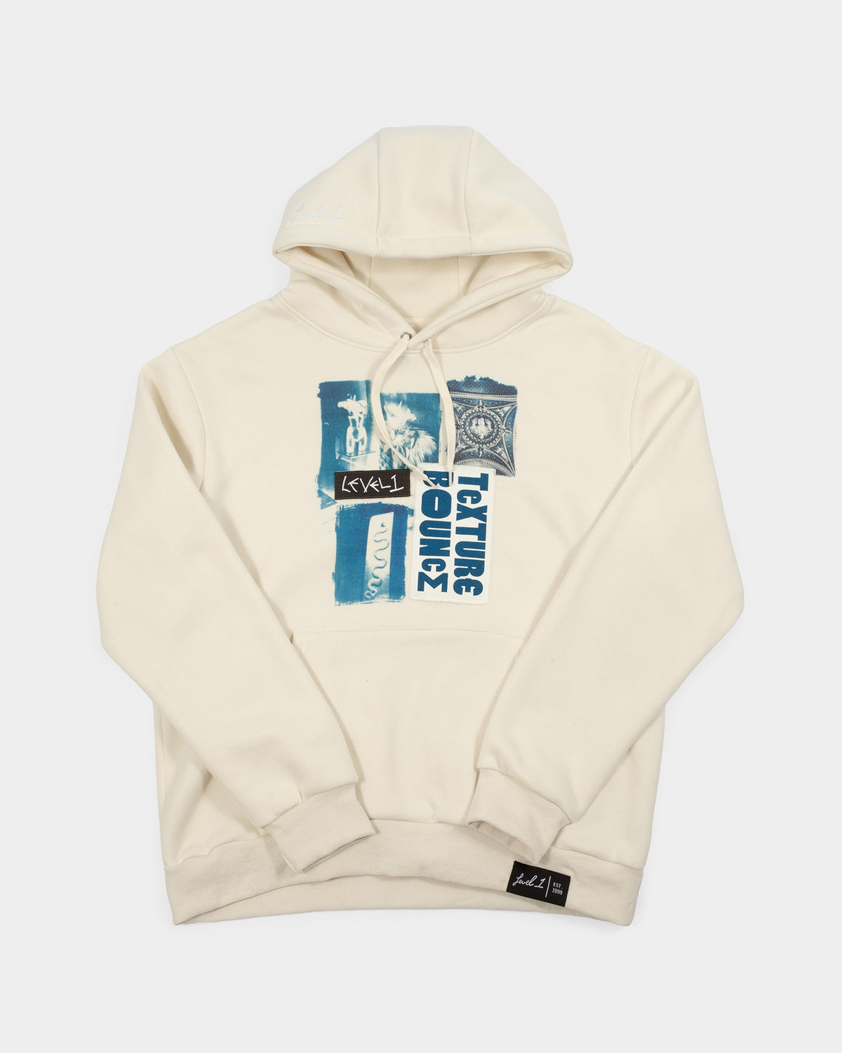 Texture Bounce Hoodie