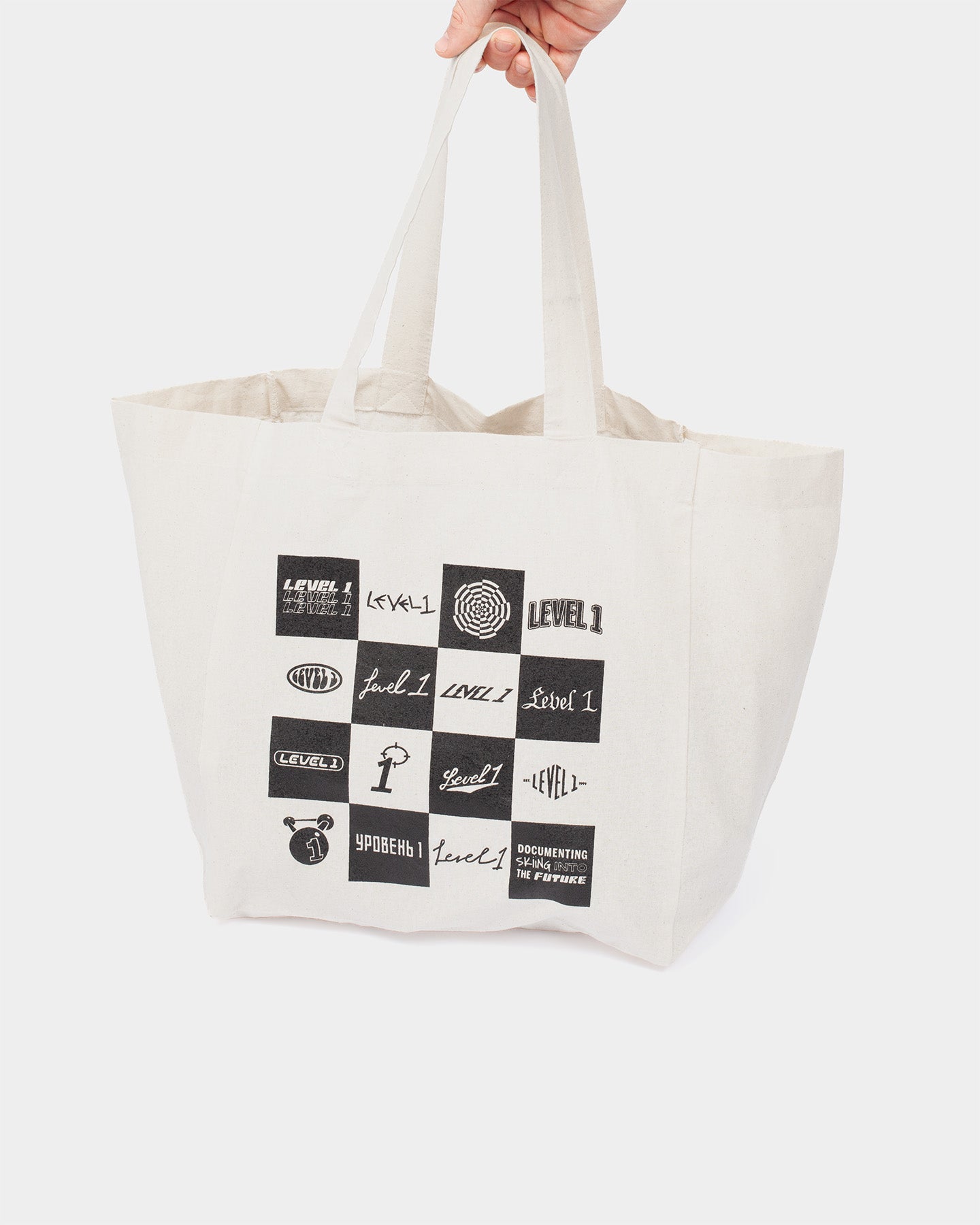 Tote Bag Logo Graveyard