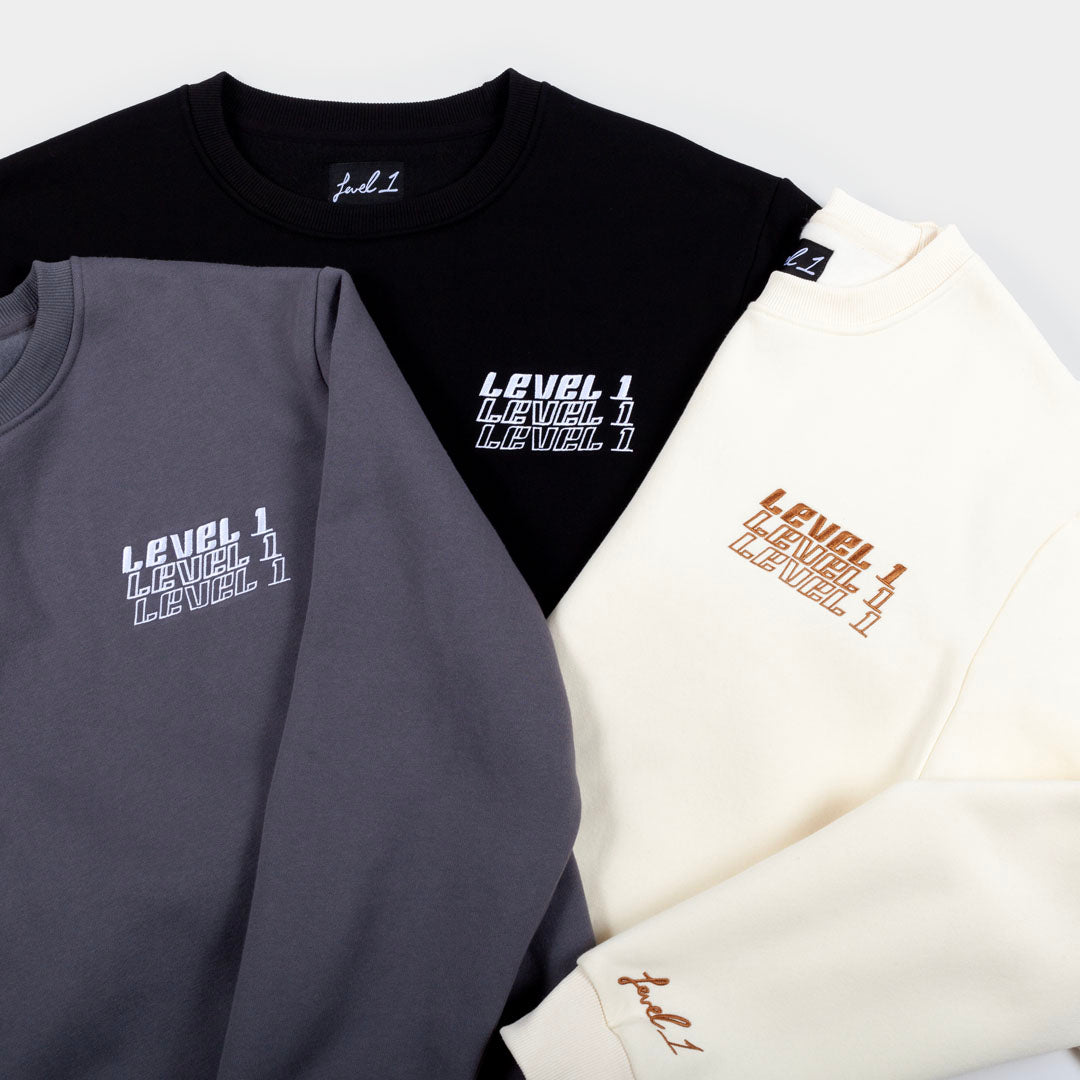 Triple Fade Crewneck