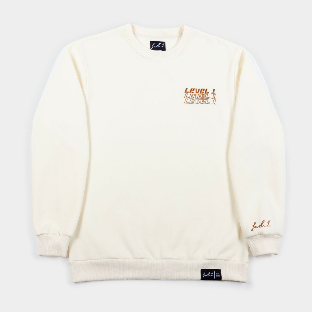 Triple Fade Crewneck