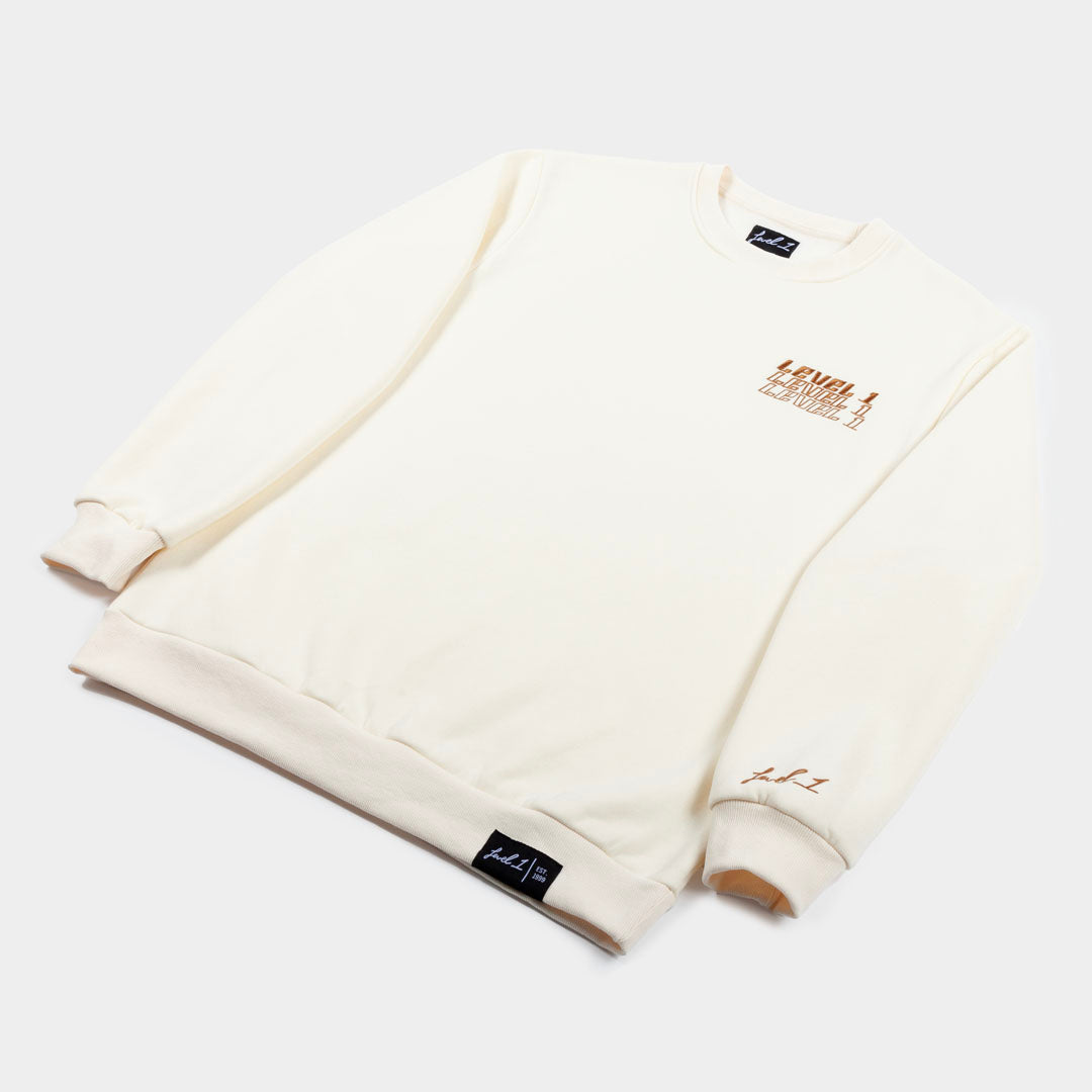 Triple Fade Crewneck