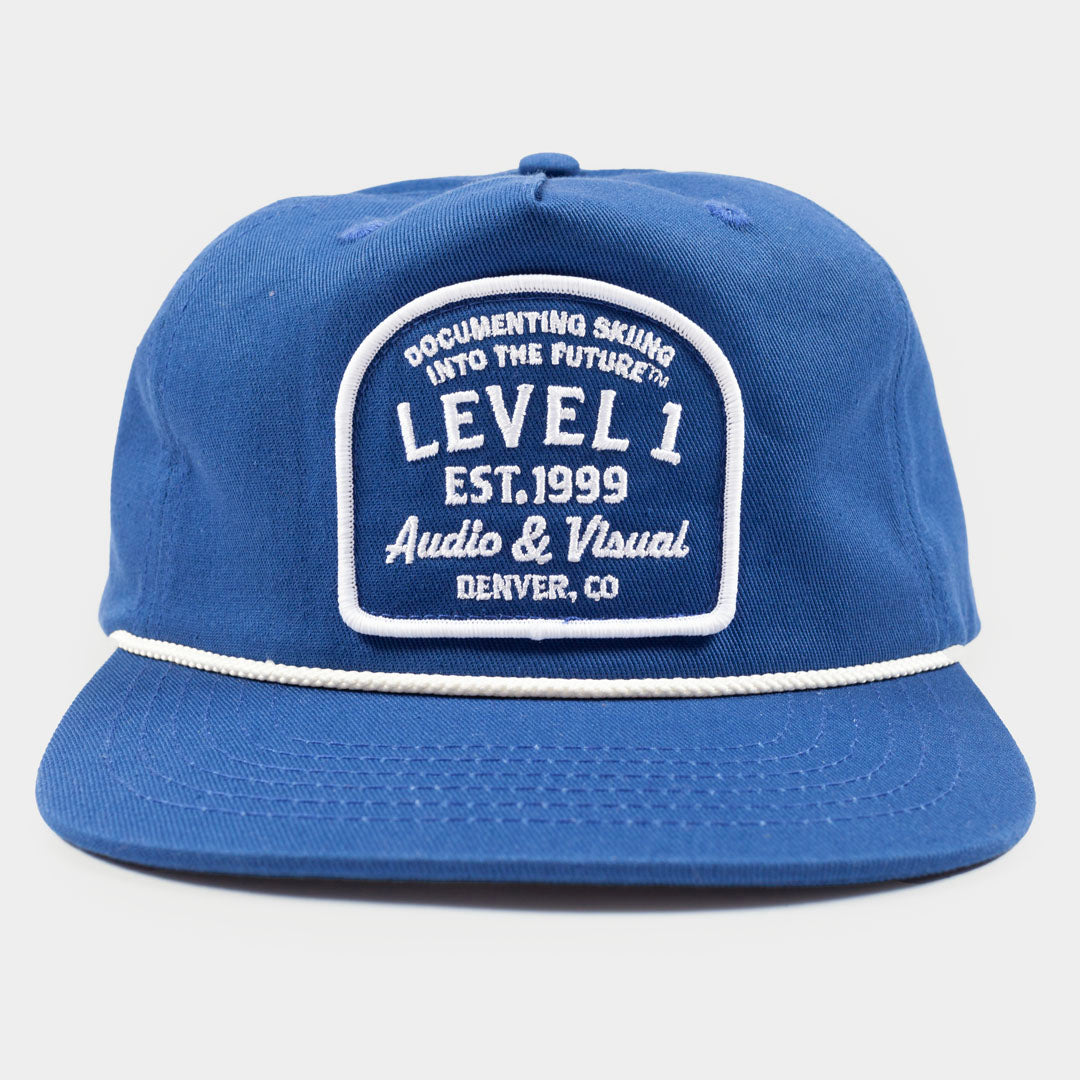 Vintage Patch Snapback Hat – Level 1