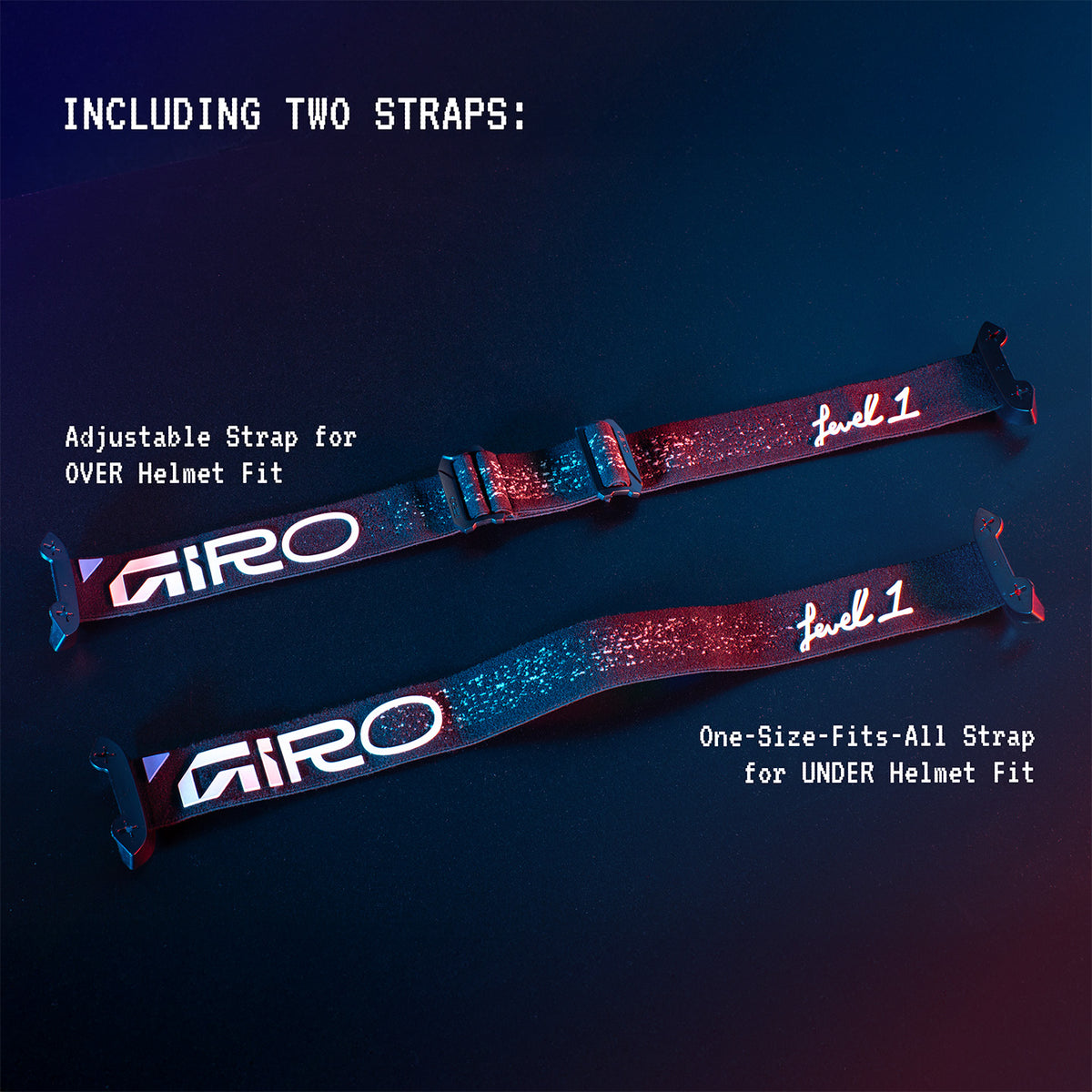 Level 1 × GIRO Method Goggle