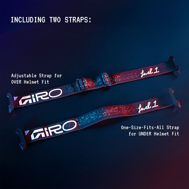 Level 1 × GIRO Method Goggle