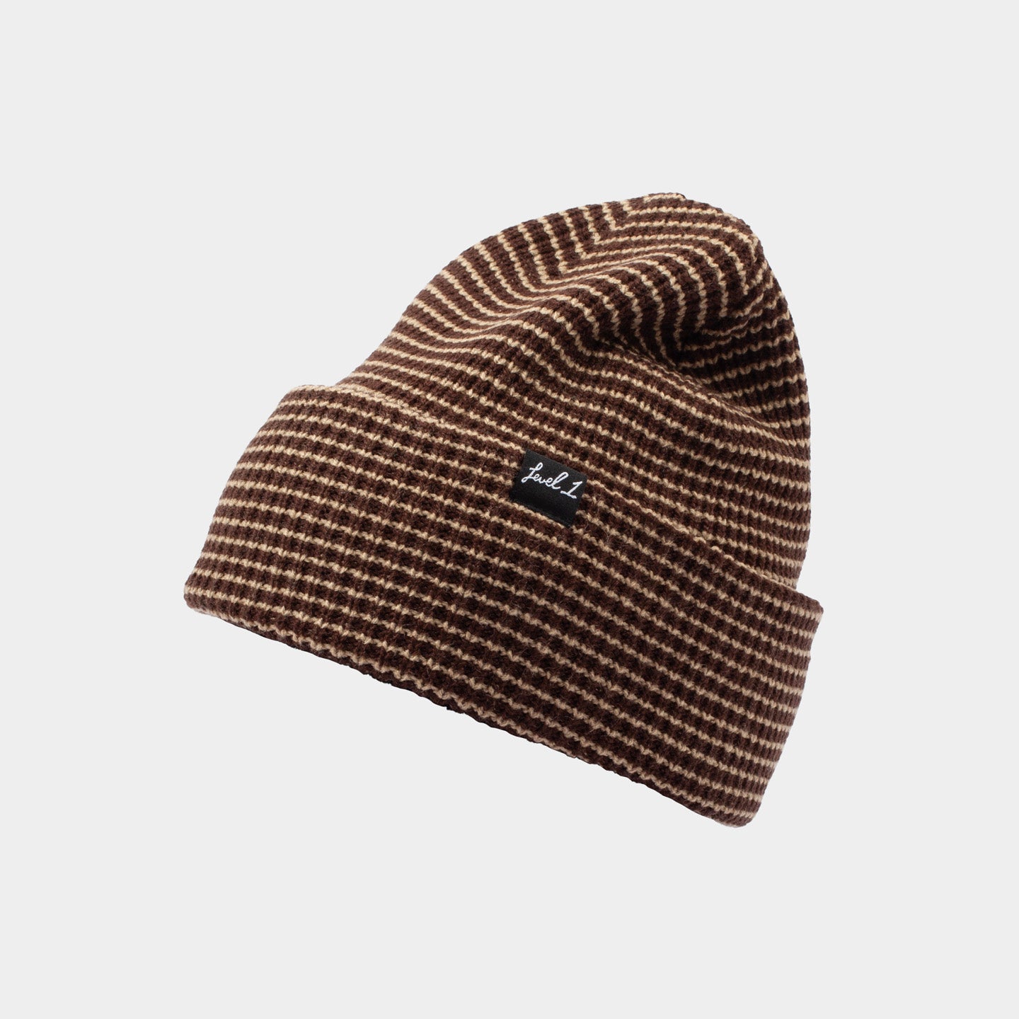 Level 1 × Autumn Headwear Stripe Beanie