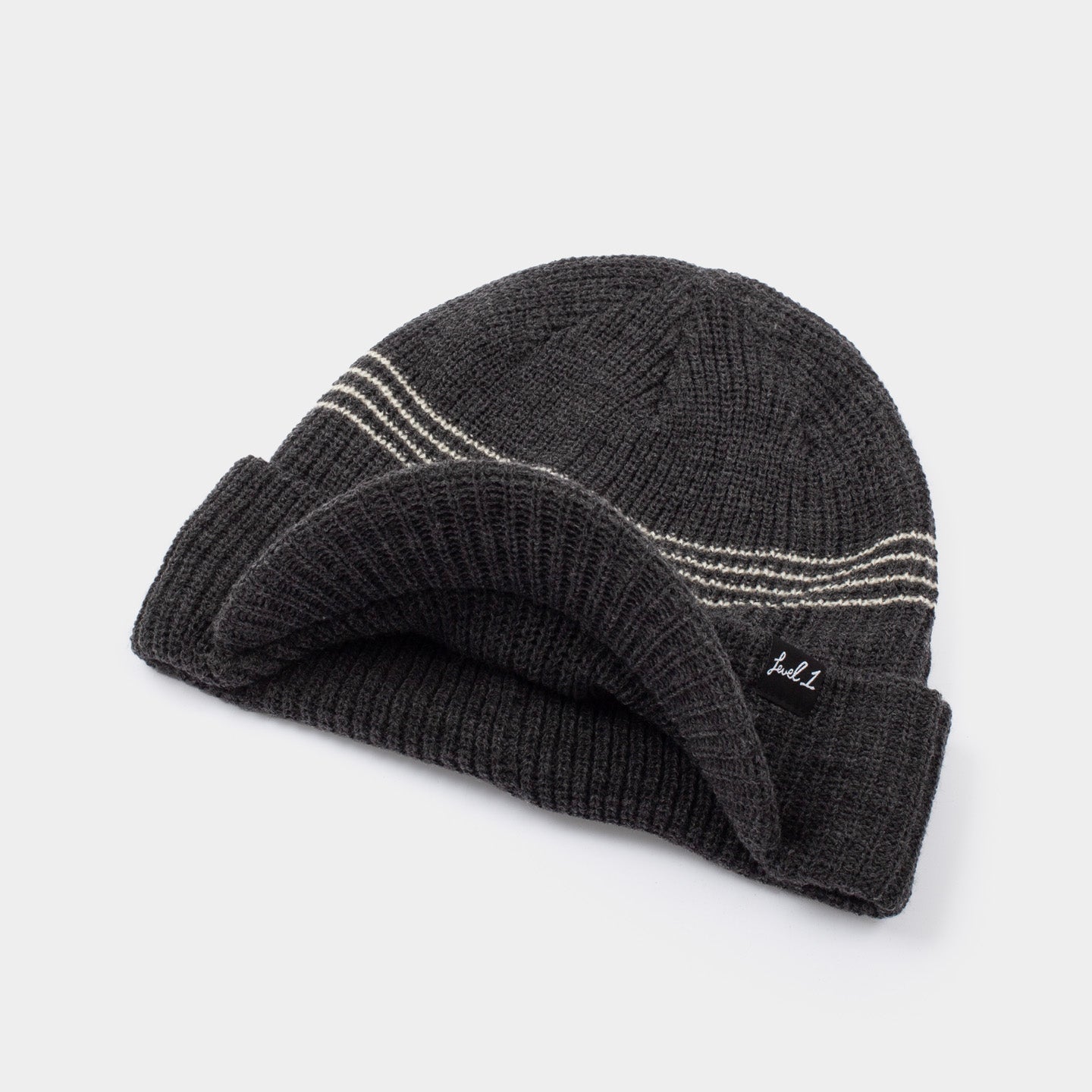 Level 1 × Autumn Headwear Visor Beanie