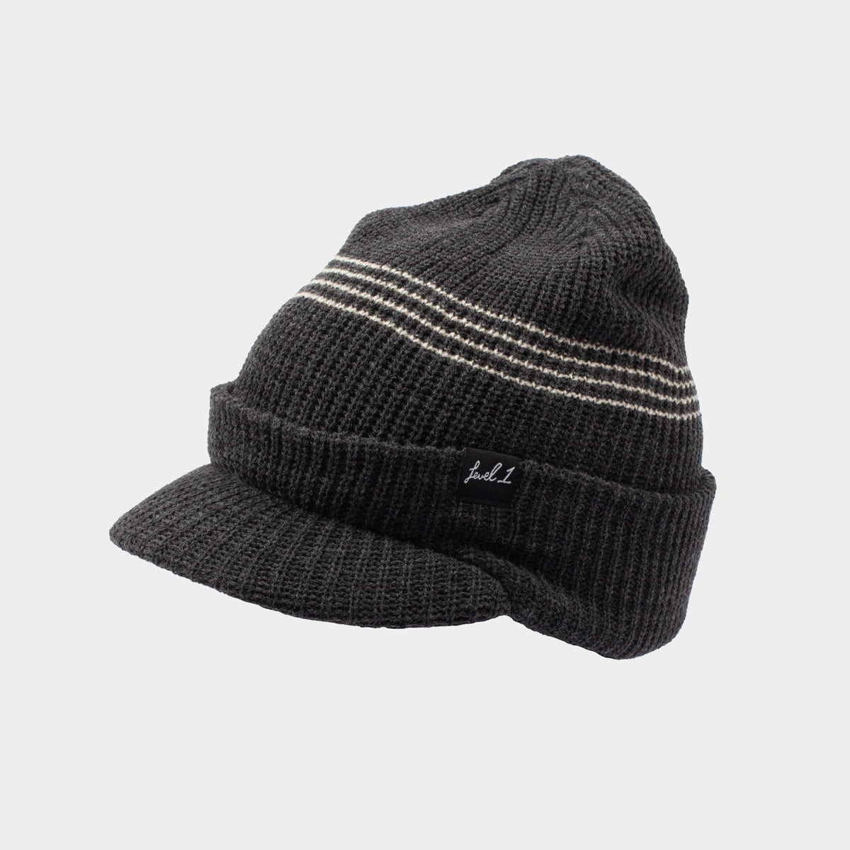 Level 1 × Autumn Headwear Visor Beanie