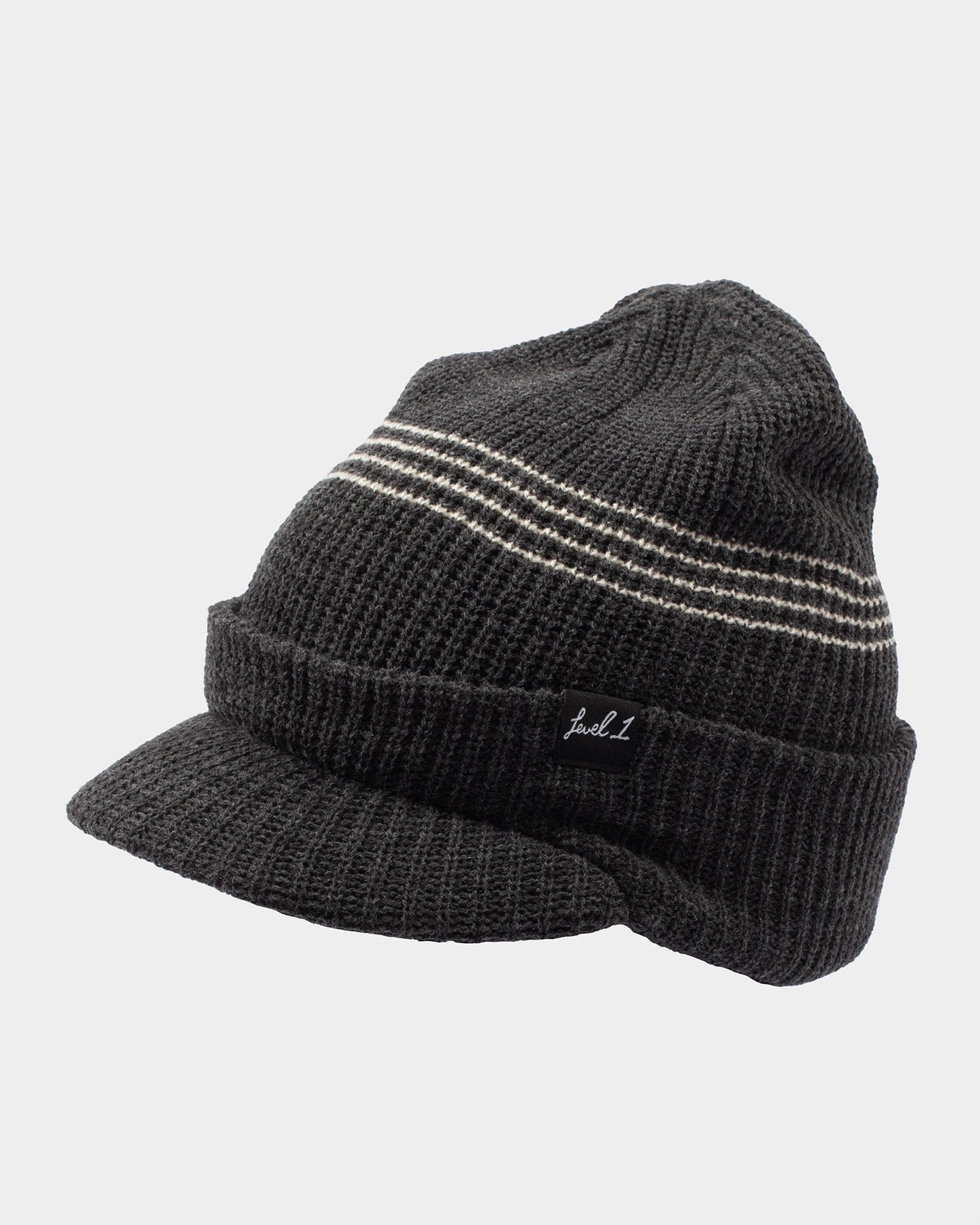 Level 1 × Autumn Headwear Visor Beanie