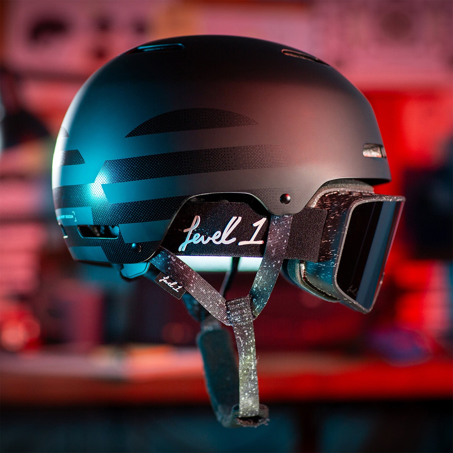 giro snowboard helmet parts Level 1 × Giro Ledge Mips Helmet