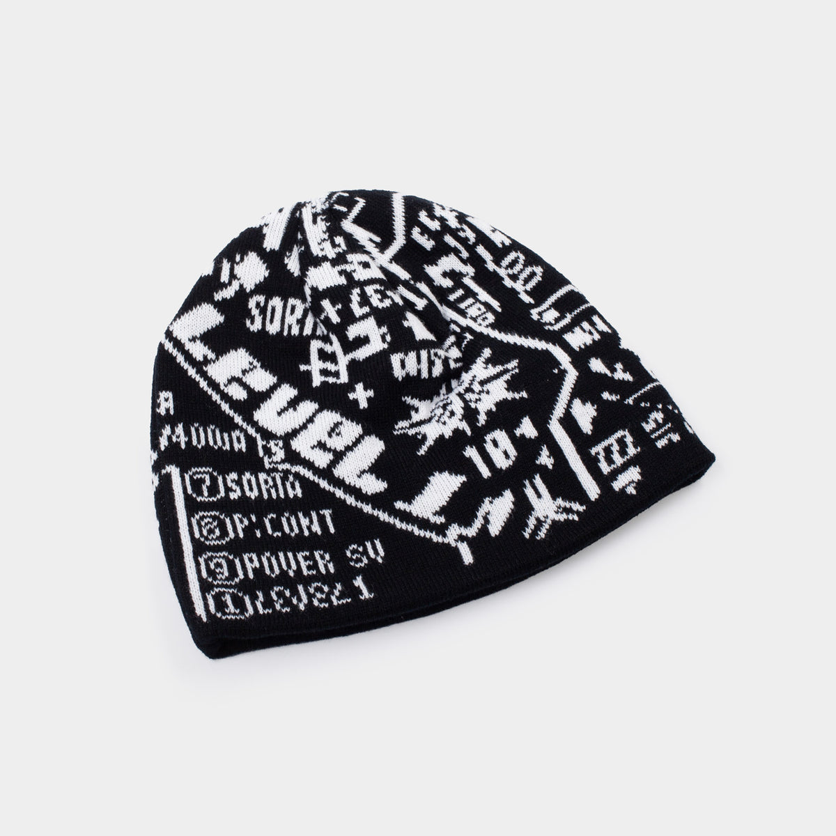 Level 1 × SORTA Skull Beanie