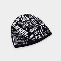 Level 1 × SORTA Skull Beanie