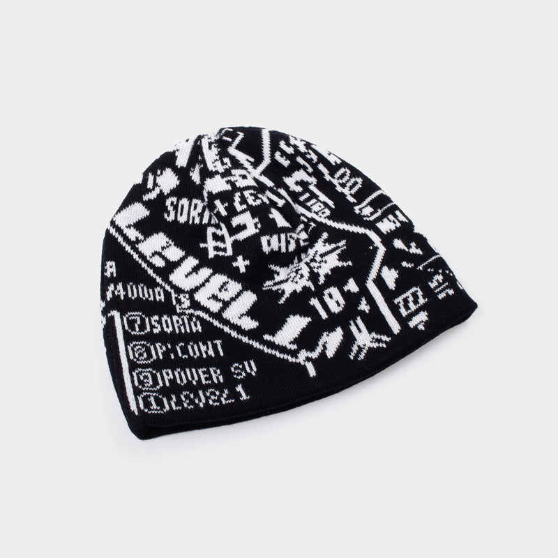 Level 1 × SORTA Skull Beanie