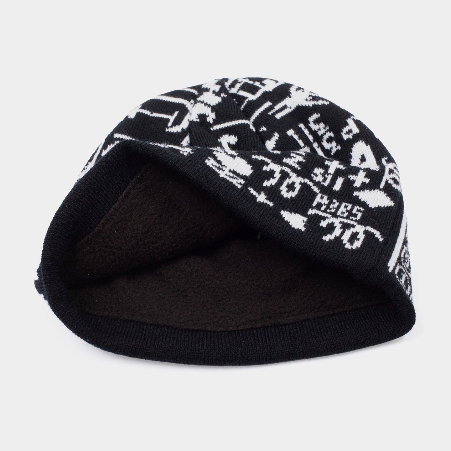 Level 1 × SORTA Skull Beanie