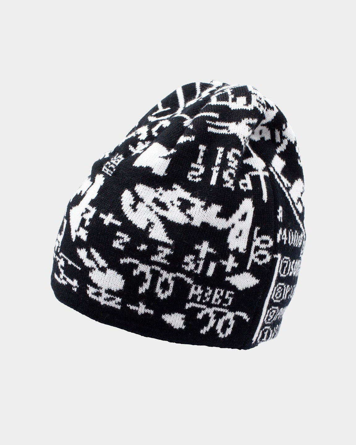 Level 1 × SORTA Skull Beanie