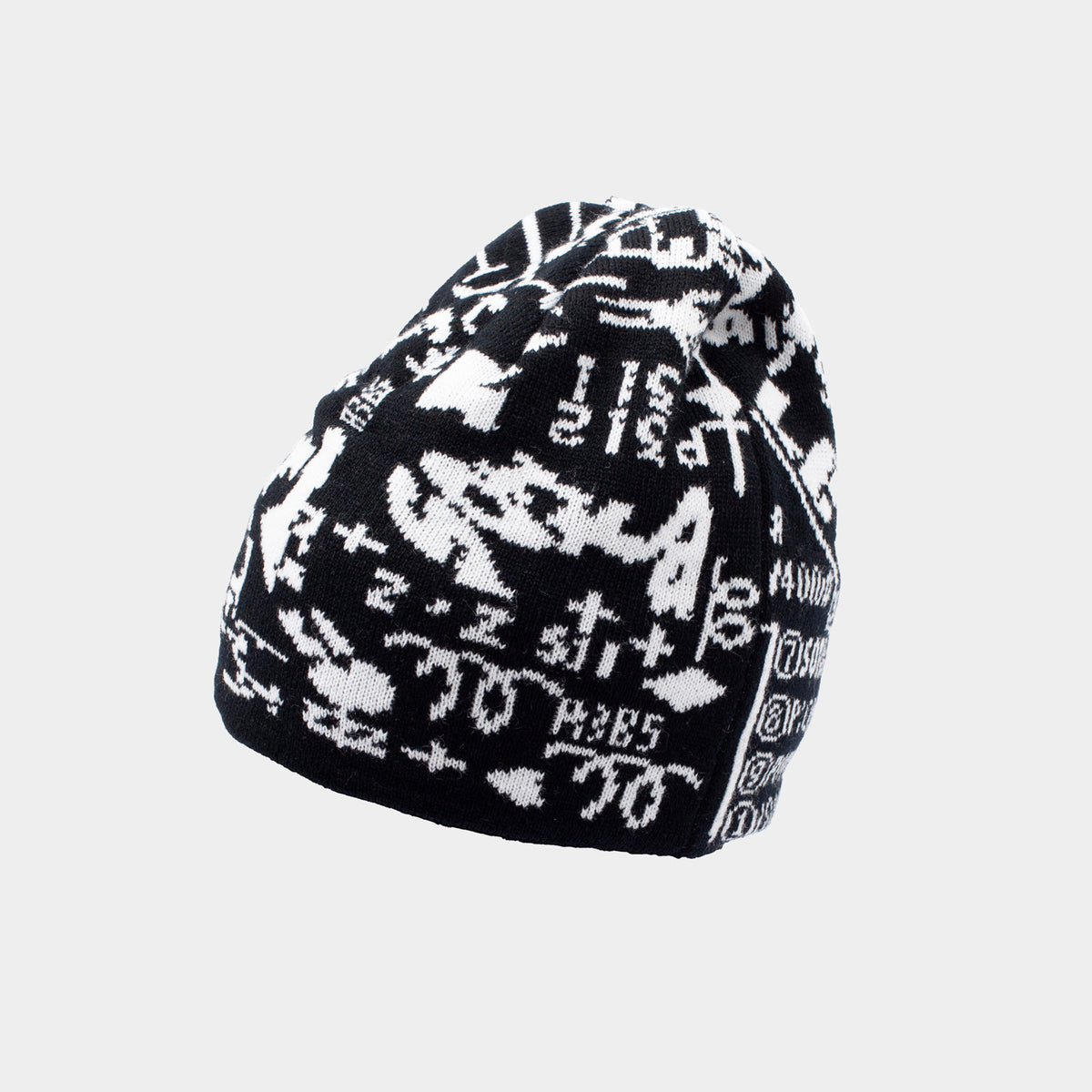 Level 1 × SORTA Skull Beanie