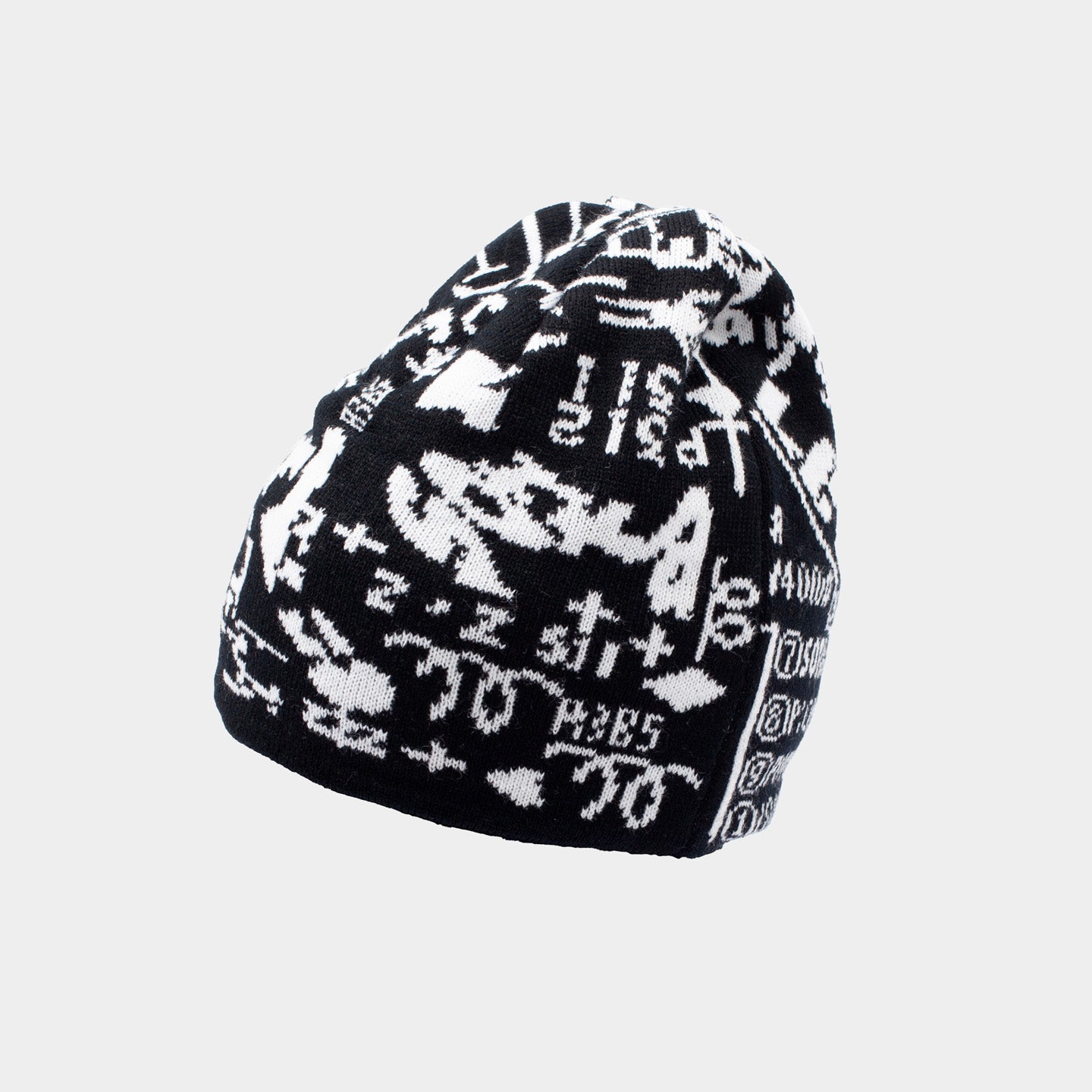 Level 1 × SORTA Skull Beanie
