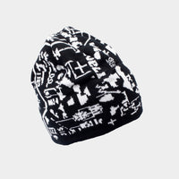 Level 1 × SORTA Skull Beanie