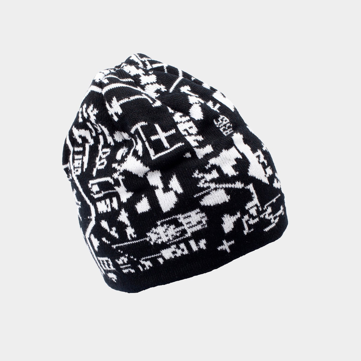 Level 1 × SORTA Skull Beanie