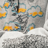Mango Clouds Hoodie