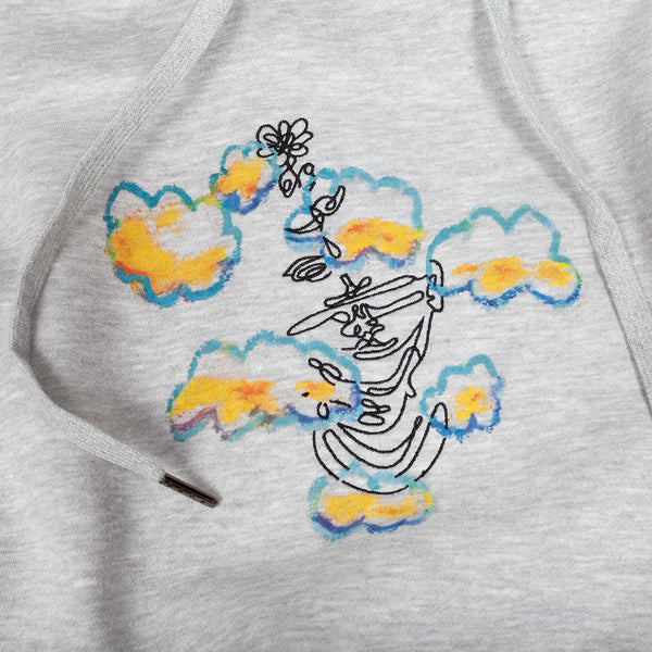 Mango Clouds Hoodie
