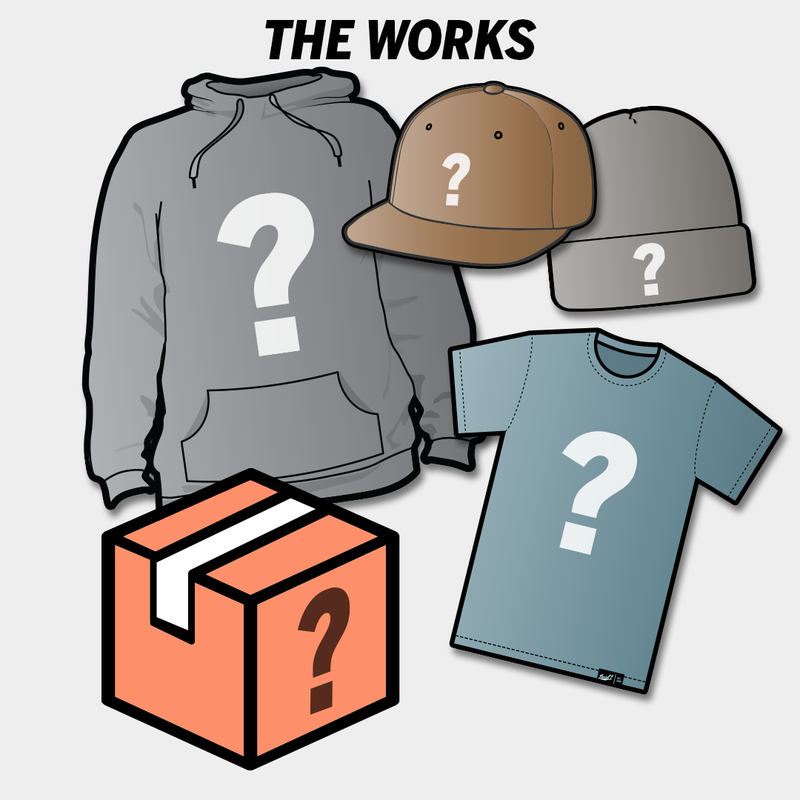 Mystery Box – The Works
