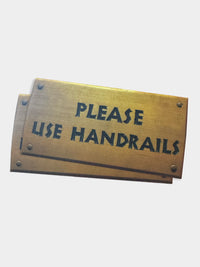 Please Use Handrails (2)